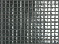 Krycí  PVC plachta z PES výstužnou mřížkou - 625g/m2 transparent