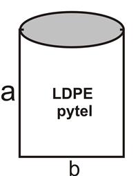 LDPE pytel 500x1000x0,1 mm