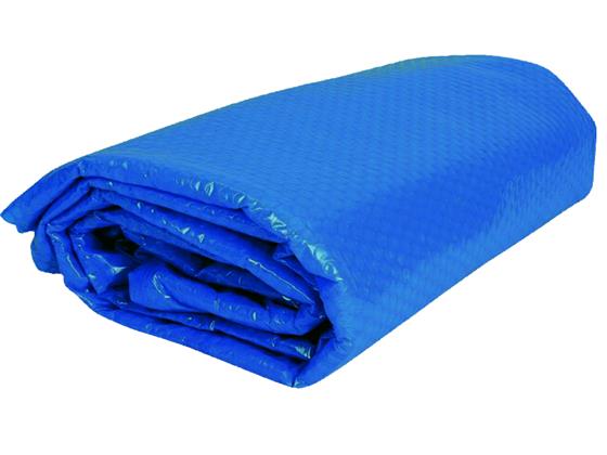 Solární plachta 7x3,5m - fólie 180 mic modrá