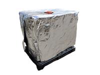 Kryt na IBC kontejner 1000l - LDPE ALU fólie 135g/m2