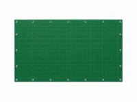 Plachta na kontejner - rovná - PVC síť 250g/m2