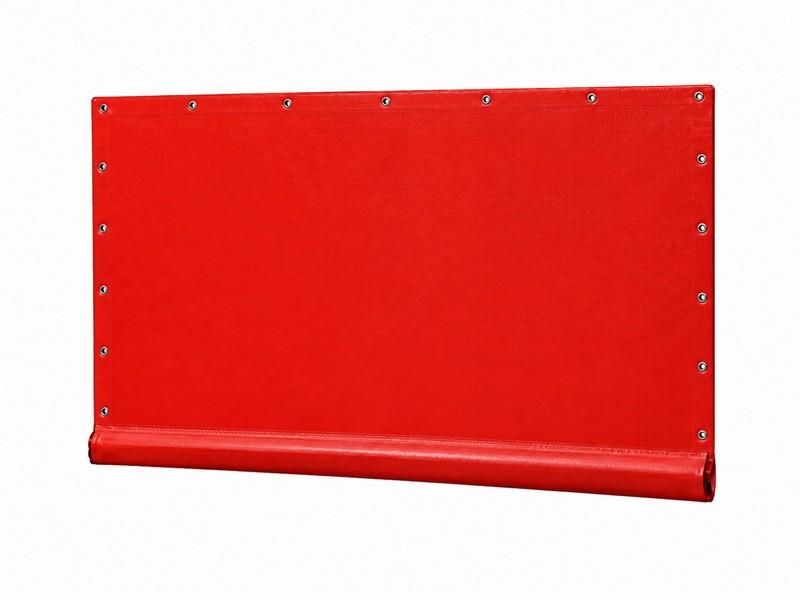 Plachta na kontejner - tunel - 630g/m2