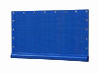 Plachta na kontejner - tunel - PVC síť 250g/m2