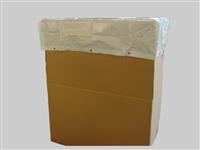 Kryt na paletu EURO - 140 x 90 x 30 cm - LDPE fólie 140g/m2