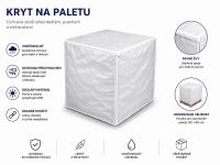 Kryt na míru  - LDPE fólie 140g/m2