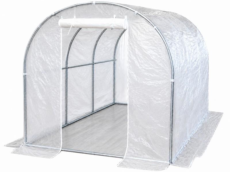 Plachta na obloukový fóliovník 2x2,5x2m (typ 11)