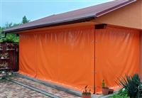 Plachta na pergolu - PVC fólie 630g/m2