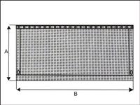 Plachta na pergolu - PVC fólie 625g/m2 transparentní