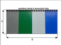 Závěs - LDPE fólie 250g/m2