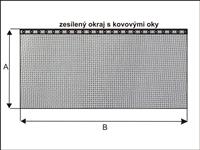 Závěs - PVC fólie 625g/m2 transparentní
