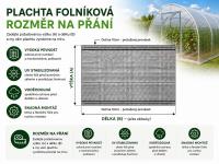 Fóliovníková plachta LD-PE tkaná -  rozměr na přání - dutina