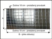 Perlinka 230g/m2 - rozměr na přání  - dutina