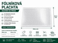 Perlinka 230g/m2 - rozměr na přání  -  lemovaná