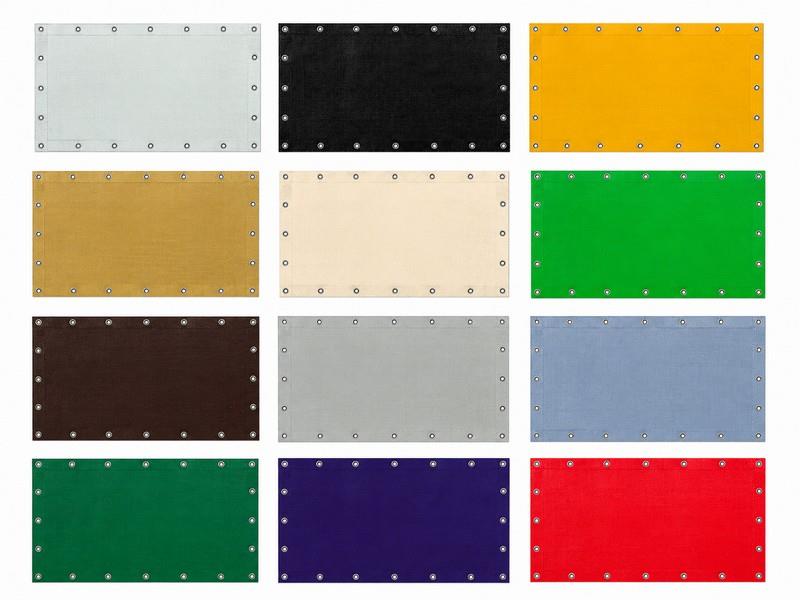 Krycí  PVC plachta  630 g/m2 - rozměr na přání