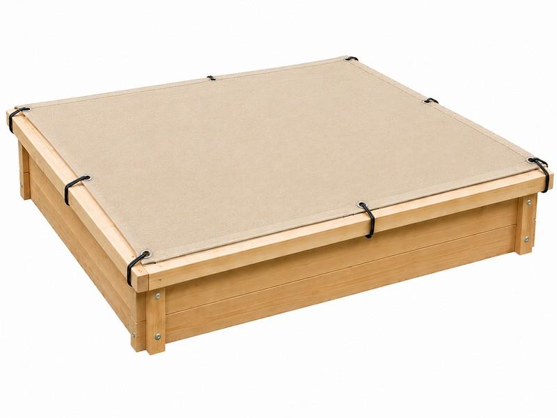 Krycí síť na pískoviště 1,5 x 1,5m + gumolano 6m písková