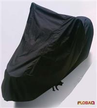 Plachta na skútr a motocykl - nepromokavý polyester pogumovaný - vel.XL - rozměr : 281x108x122 cm