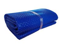 Solární plachta ovál 7,3 x 3,7m - fólie 400 mic modrá