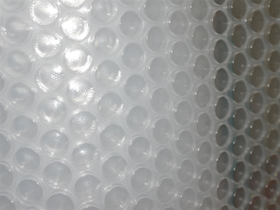 Solární plachta 6x3m - fólie 180 mic transparent