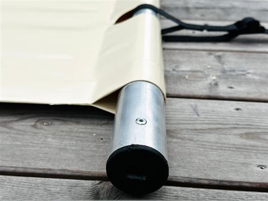 Tyč aluminium 50 mm