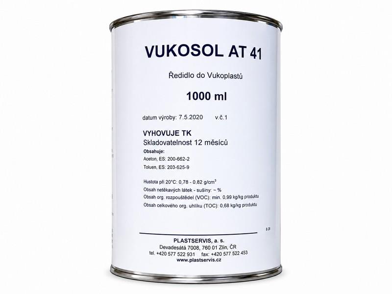 Vukosol AT 41 - ředidlo